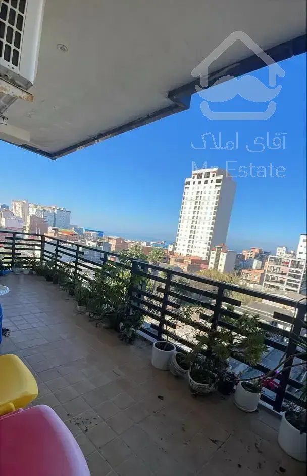 فروش اپارتمان ۱۲۵ متر ۲ خواب تراس بزرگ