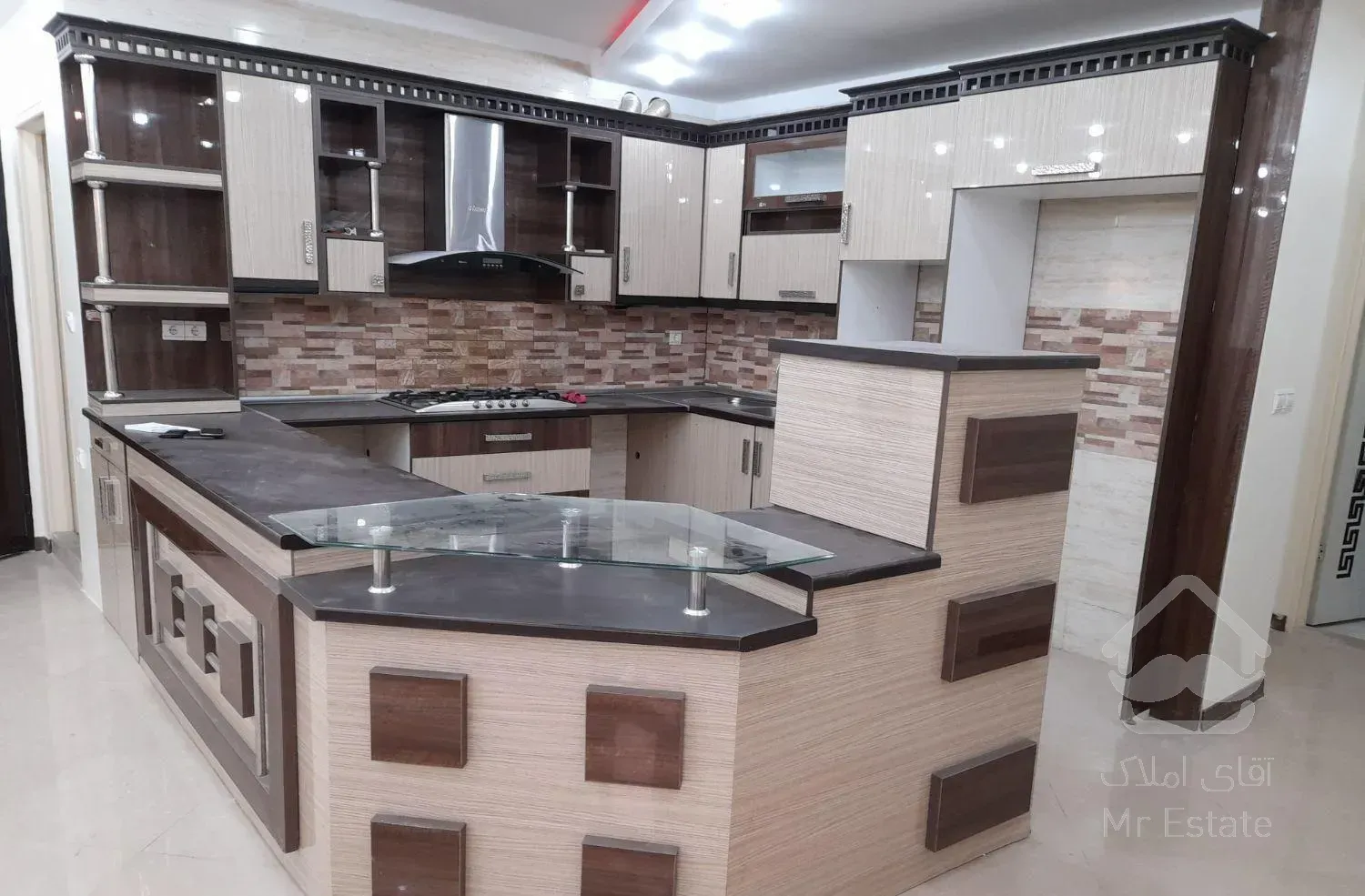 فروش واحد ۱۰۷ متری شیک در خ ۱۲ پادادشهر غربی