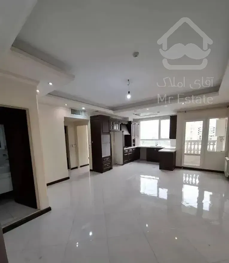 آپارتمان۷۱متر دیزاین‌کامل نقشه‌خطی نورگیر «اباذر»