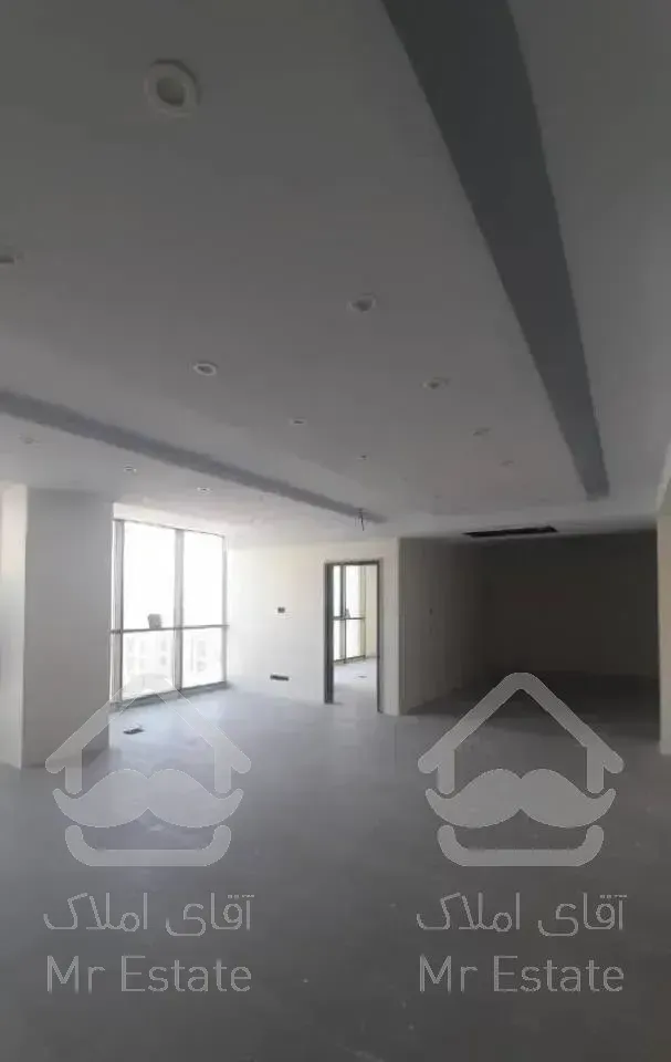 ۱۱۵ متر دفتر،سازه مدرن اداری و پر پارکینگ،زعفرانیه