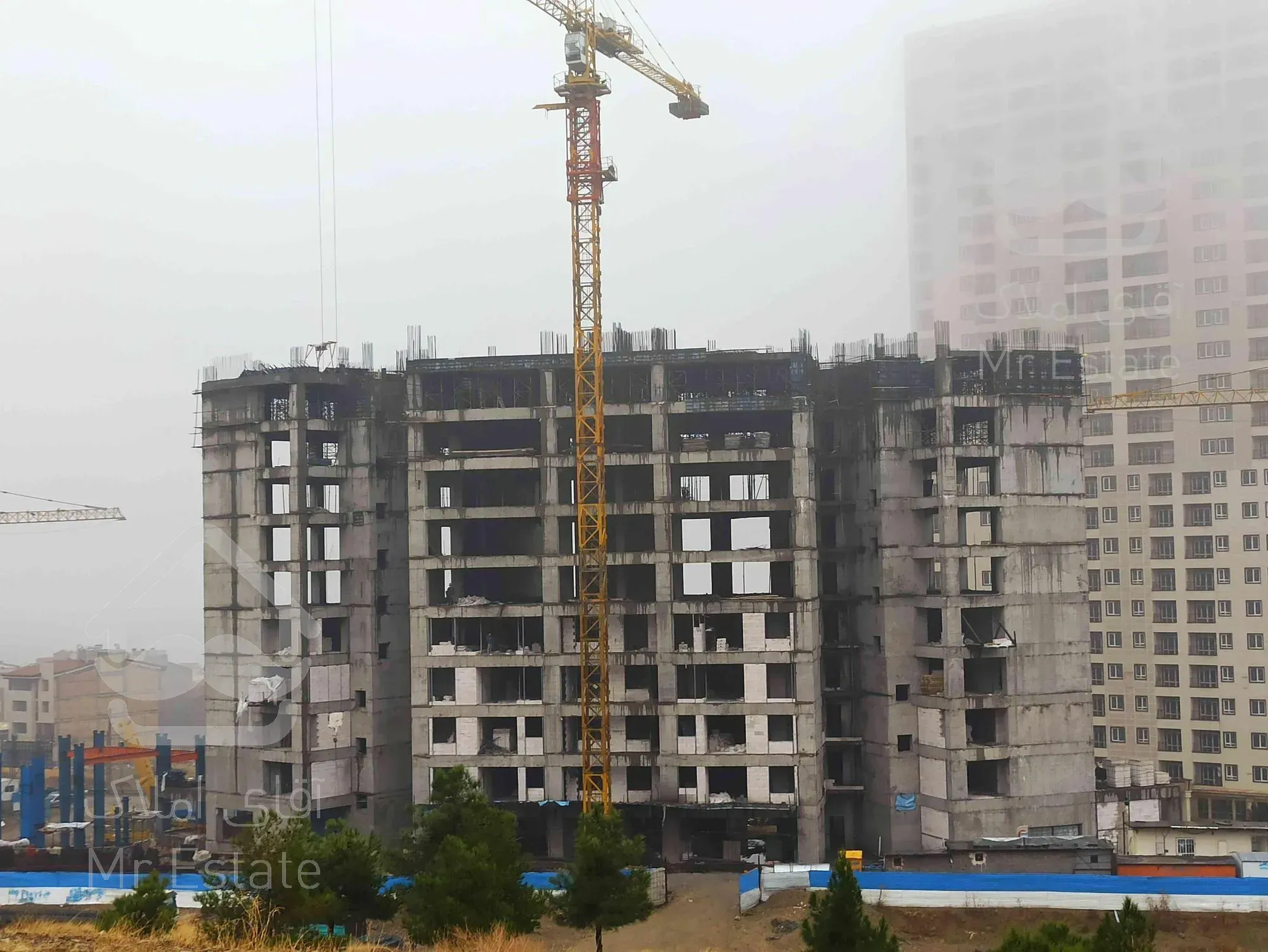 پیش فروش واحد 125متری بقیه اله