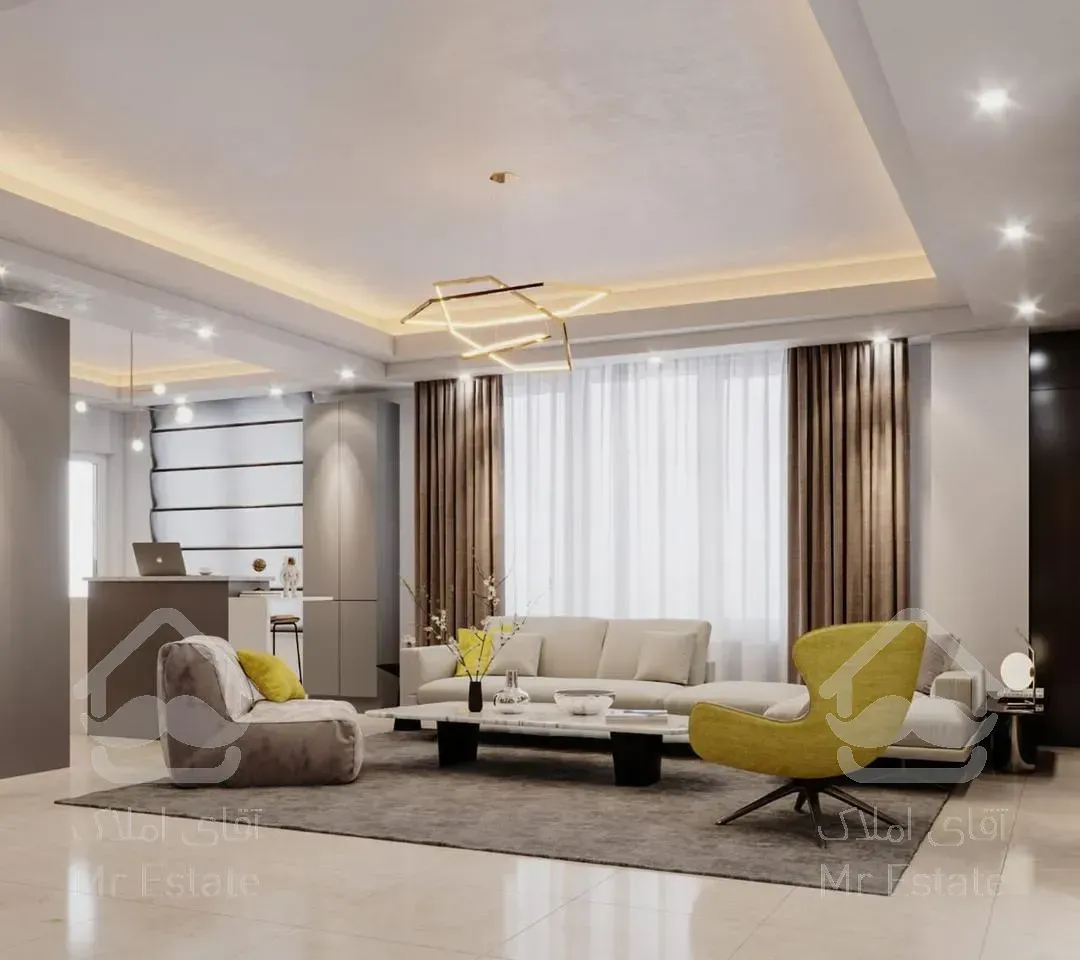 ۷۱ متر . تک خواب . فول امکانات.  شهران جنوبی