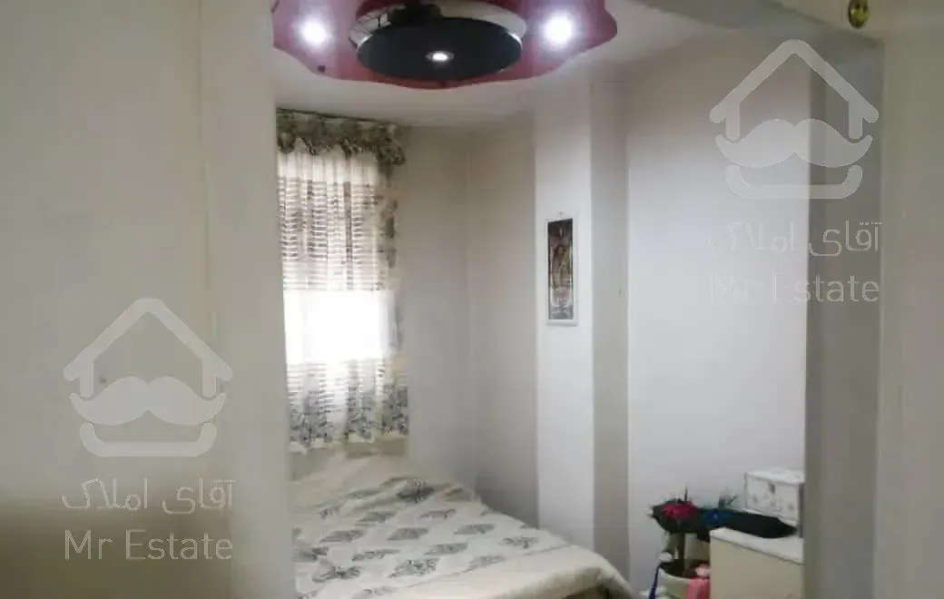 ۷۳ متر دو خواب کف پارکت mdf شیک