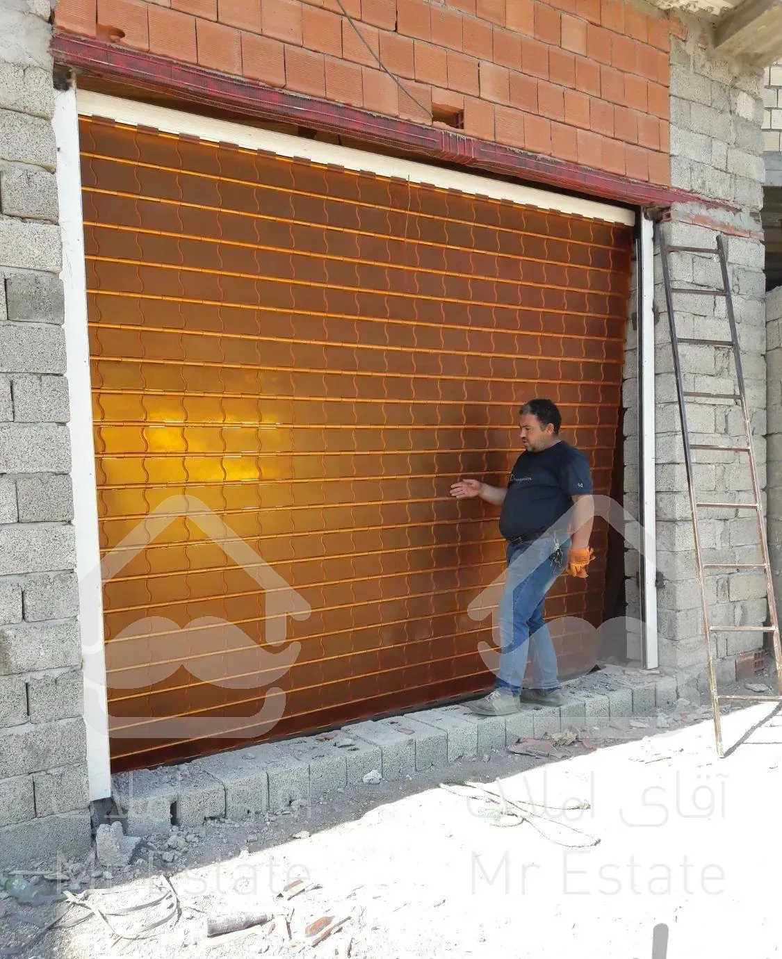 کرکره برقی برادران توحید وبهنام احدی