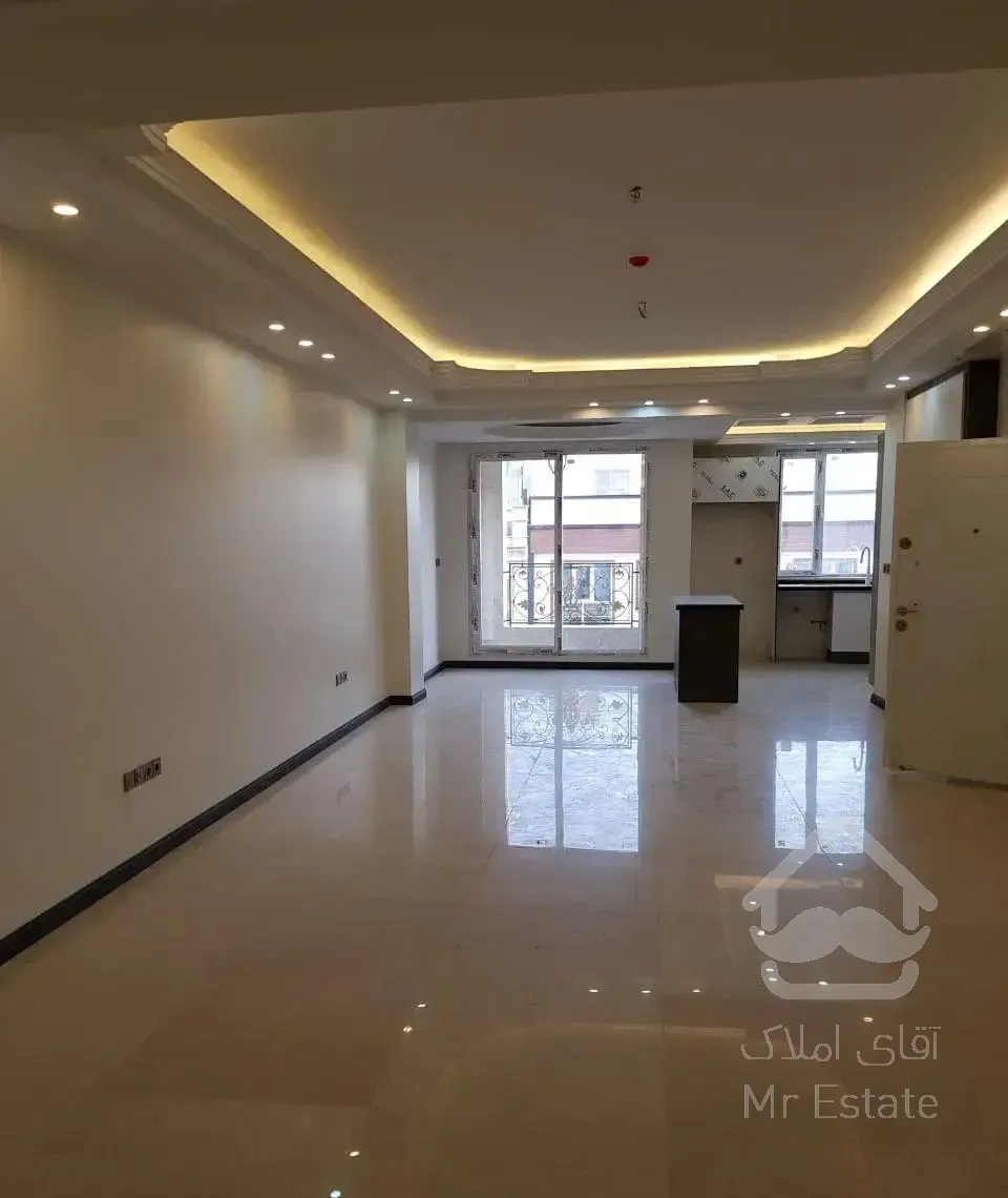 ۱۲۵ متر ۲ خواب نوساز لابی و روف فلکه اول خوش ساخت