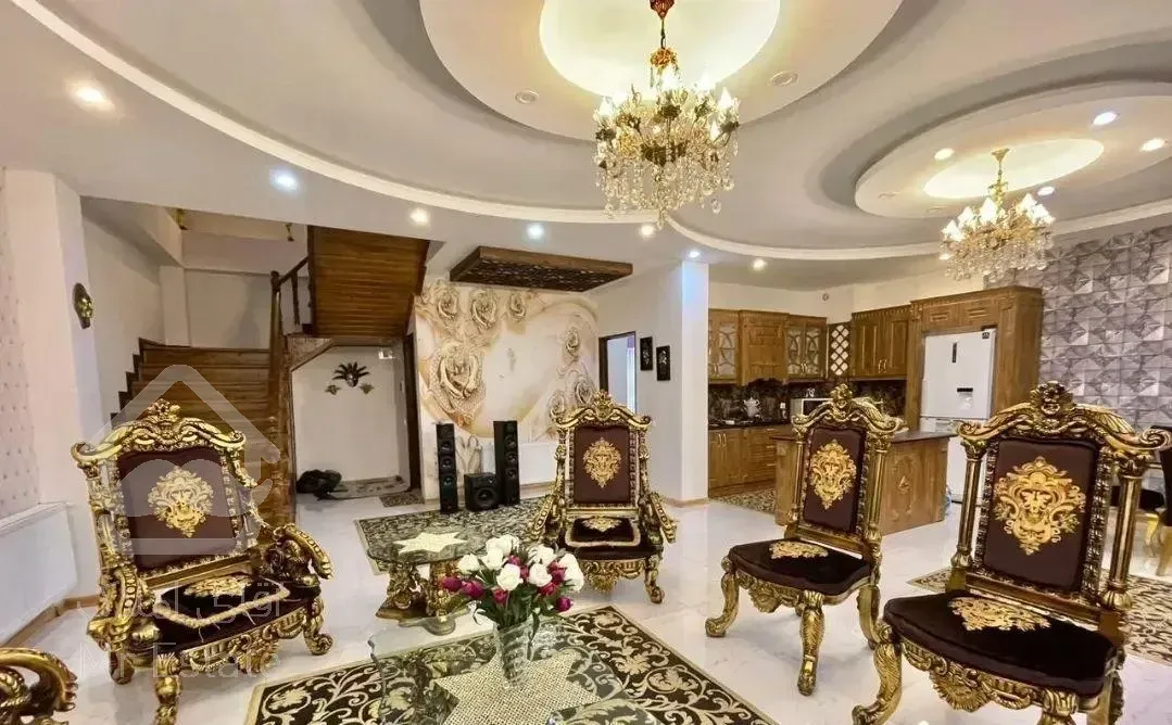 ویلاباغ دوبلکس کلاسیک 400متری استخر سندتکبرگ شهرکی