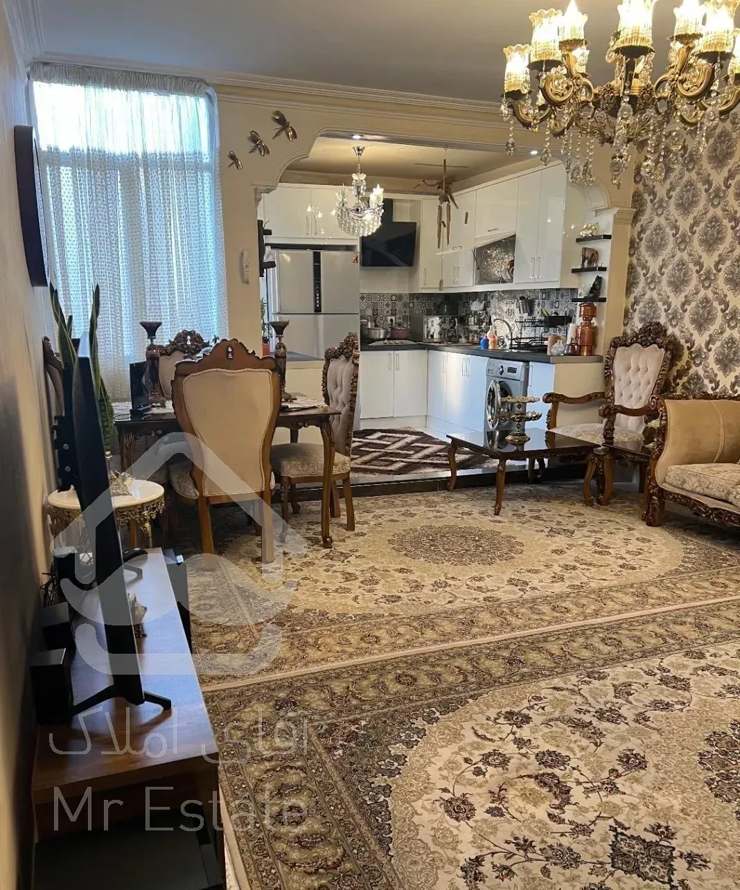 آپارتمان ۵۷ متری طبقه ۲