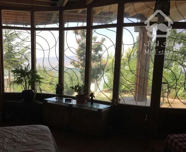 ویلا در ارتفاعات روستای آینه ورزان