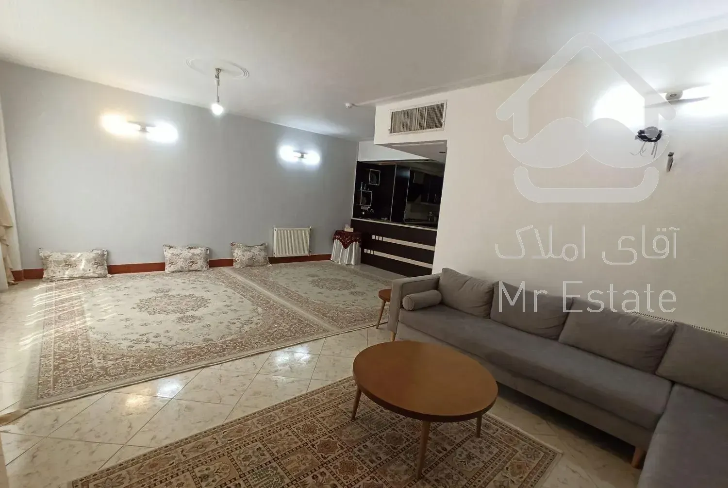 104متر آپارتمان، شیک، دو نبش،