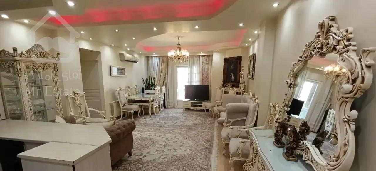 85 متر آپارتمان دو خوابه در دل جنگل لویزان