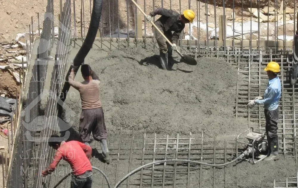 خرید بی واسطه بتن آماده از کارخانه