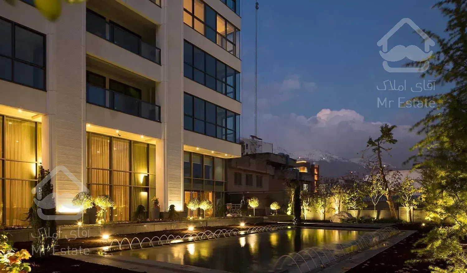 ساختمان برند کامرانیه شمالی ۳۱۴ متر