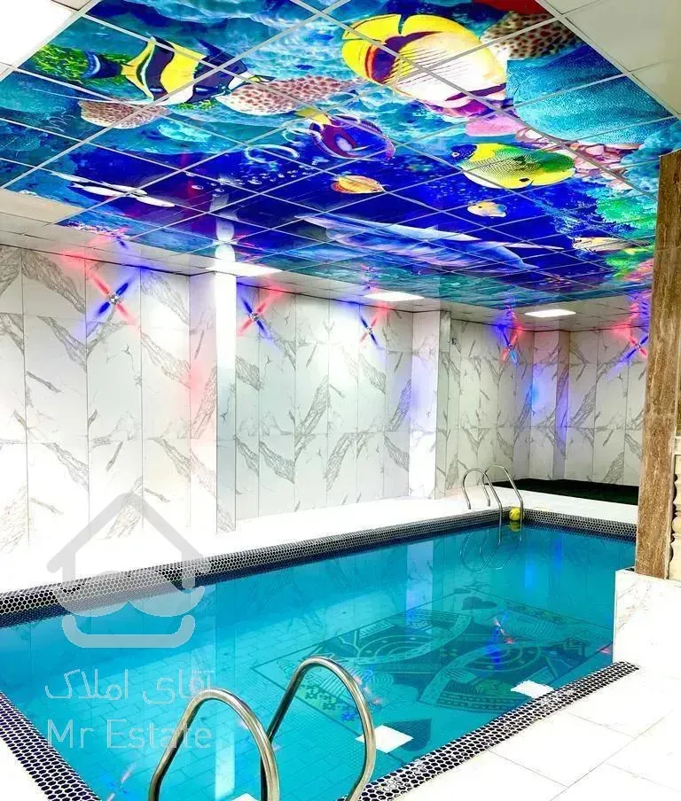 اجاره ویلا باغ استخر دار  در فومن