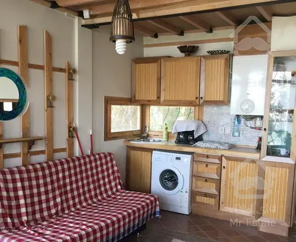 ویلا در ارتفاعات روستای آینه ورزان