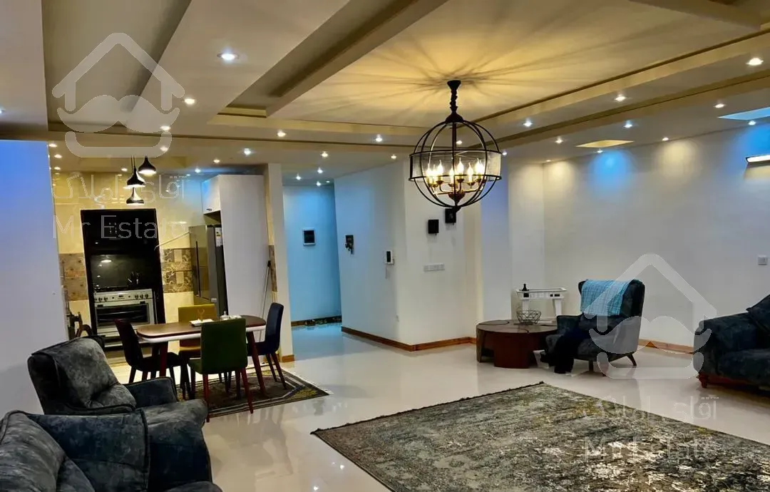 اجاره آپارتمان ۱۱۰ متری خیابان هراز(طبری)