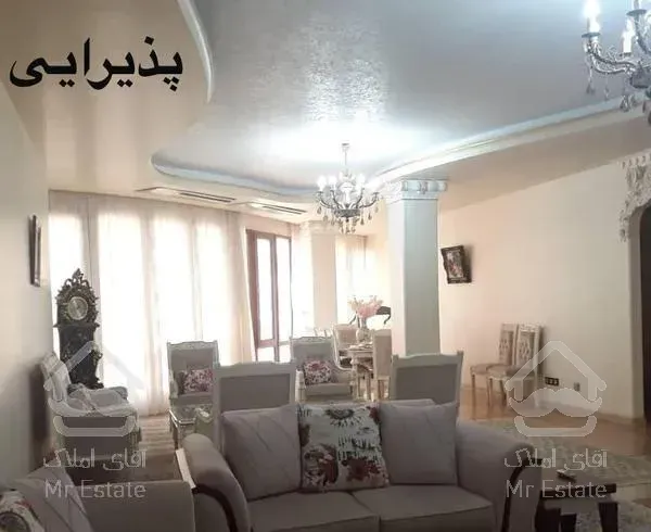 آپارتمان ۱۸۷مترمربع دوخوابه مسترفول امکانات