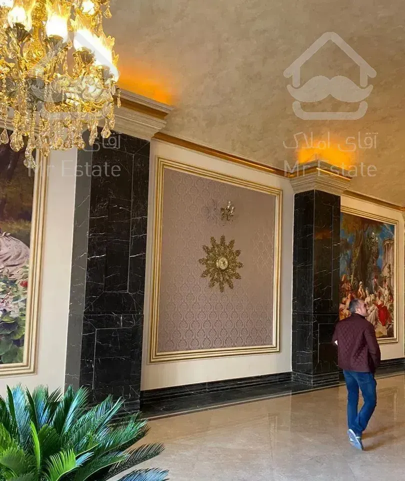 جماران ۱۶۰ متر طبقه دوم ۳ساله