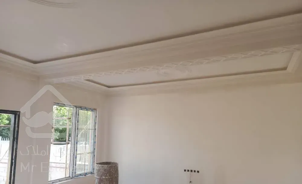 ویلا نوساز روستای  آماده تحویل ۱۰۰متر بنا