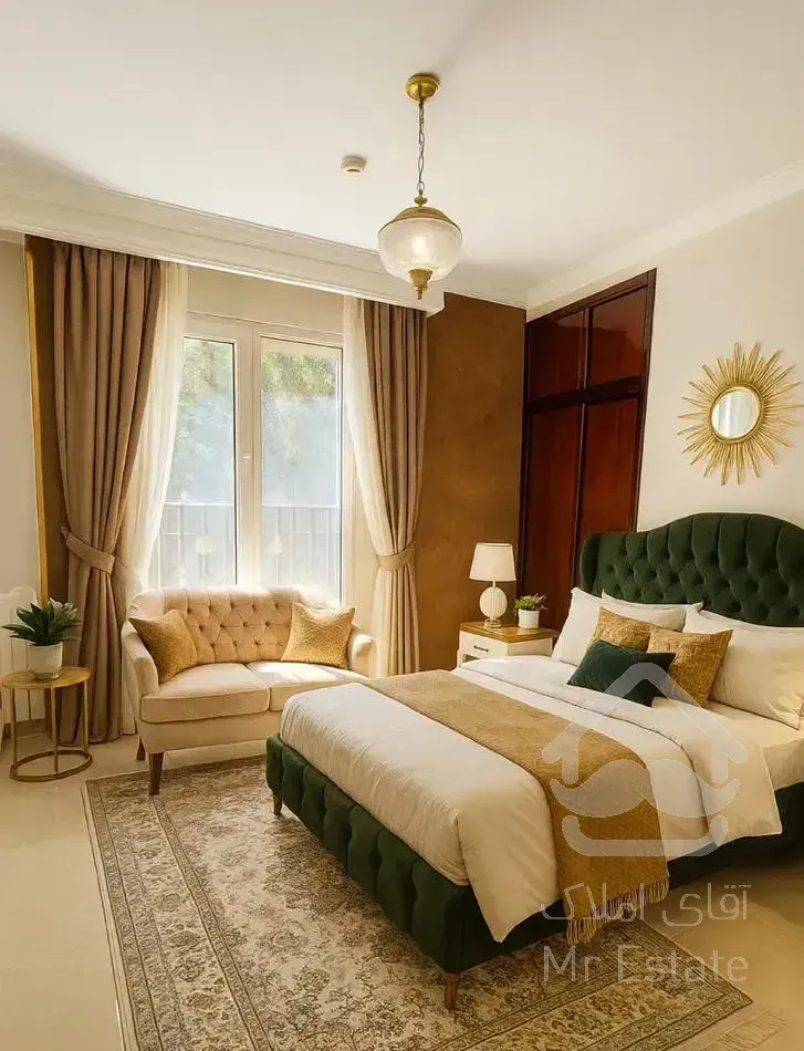 ۱۲۵ متر      ۳ خواب      تکواحدی     پاسداران  فول