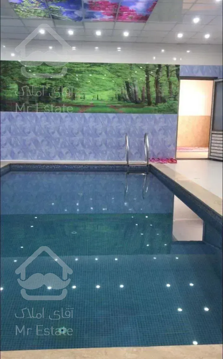 ویلا باغ استخردار دربست با ویو جنگل