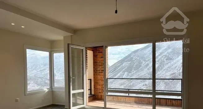 آپارتمان/۹۰متر/۱خواب/پیست اسکی دربندسر/سند تک برگ