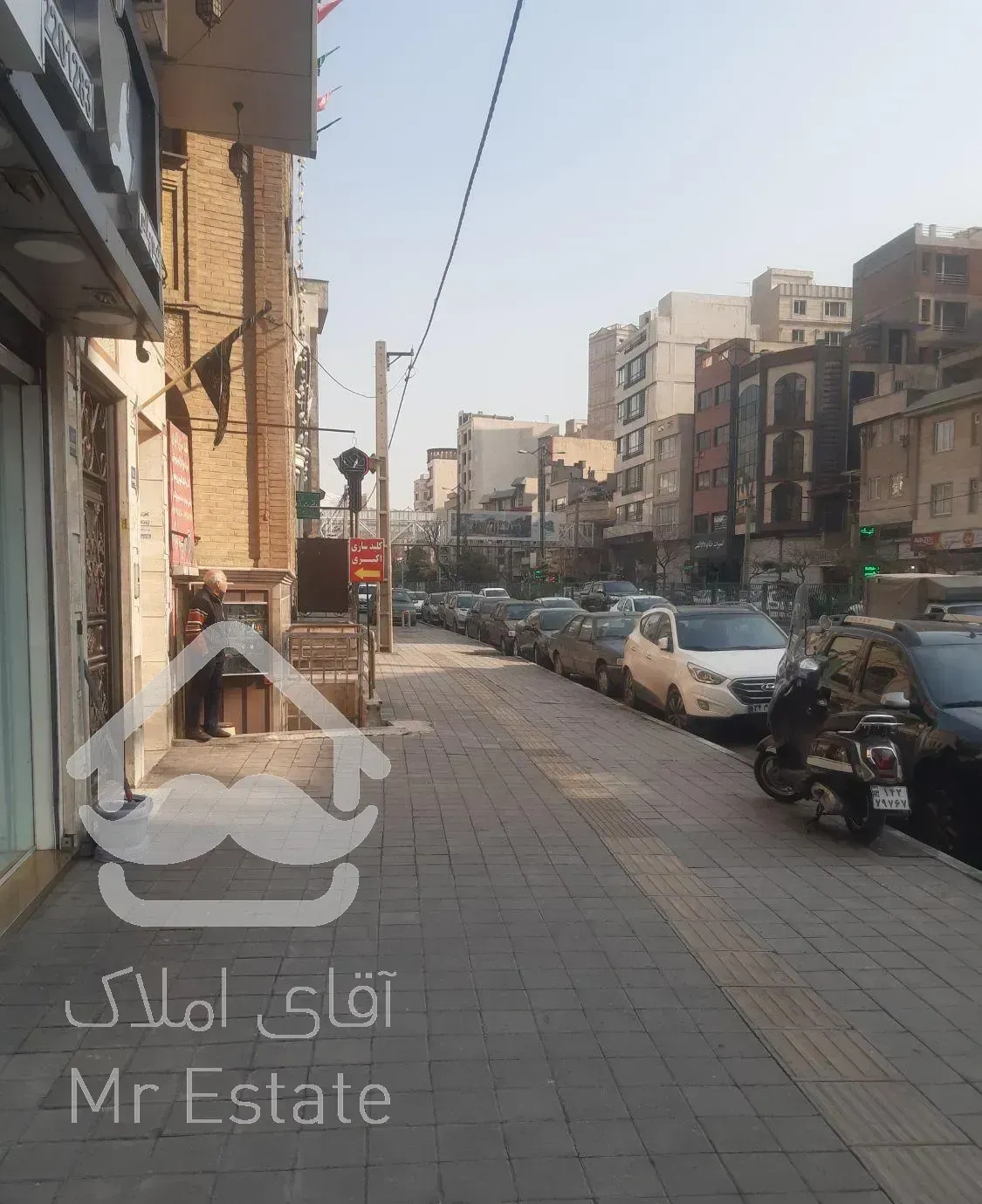 ۲۳متر مغازه با ملکیت بر بلوارصبا