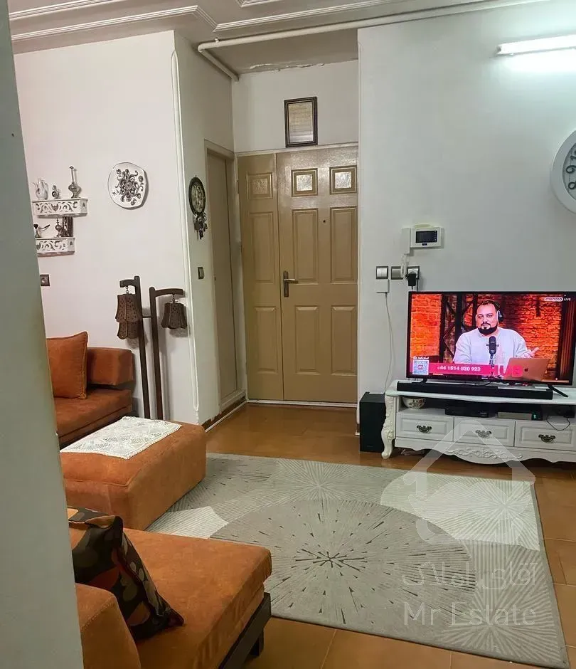 فروش آپارتمان ۵۷ متری ۲ خوابه طبقه ۱رزمندکان