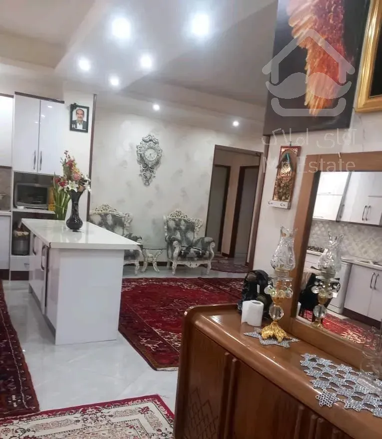 رهن آپارتمان ۱۳۰ متری ۲ خوابه در شهرک امام خمینی