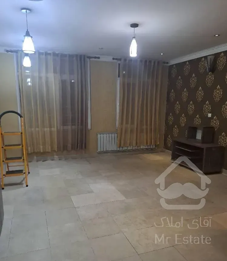 ۶۴ متر  فول امکانات با ویوی فضای سبز