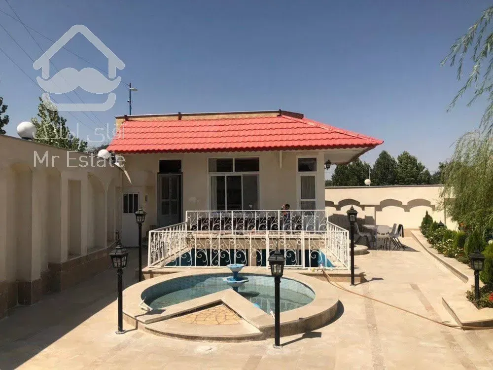 باغ ویلا مجلل در بلوار شاهنامه