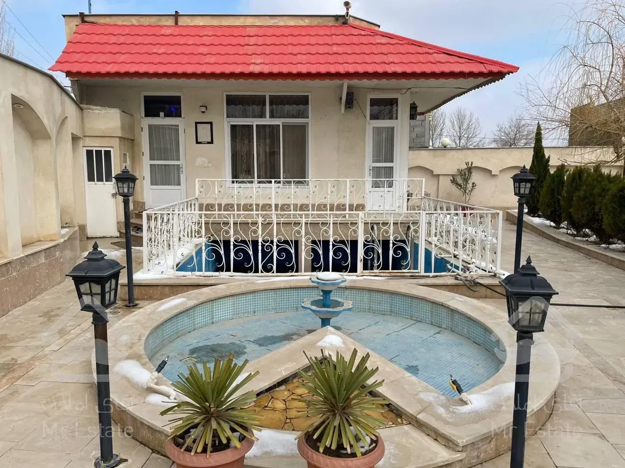 باغ ویلا مجلل در بلوار شاهنامه