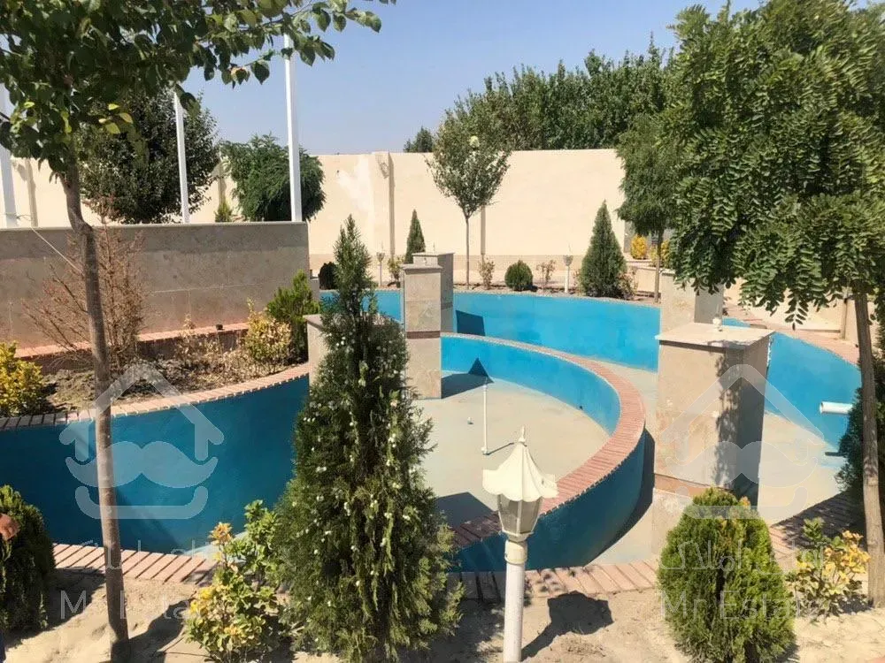 باغ ویلا مجلل در بلوار شاهنامه