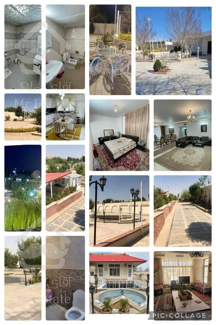 باغ ویلا مجلل در بلوار شاهنامه