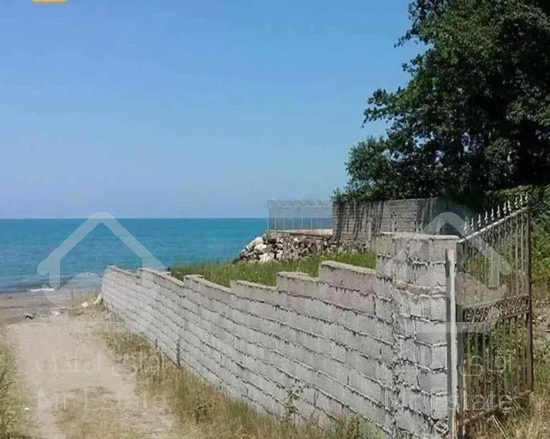 زمین  2700 متری_پلاک یک دریا_مناسب ساخت و سرمایه گذاری