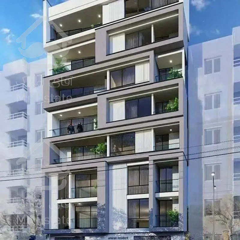 پیش فروش اپارتمان 100متر_2خواب_مستر دار_مناسب سرمایه گذاری