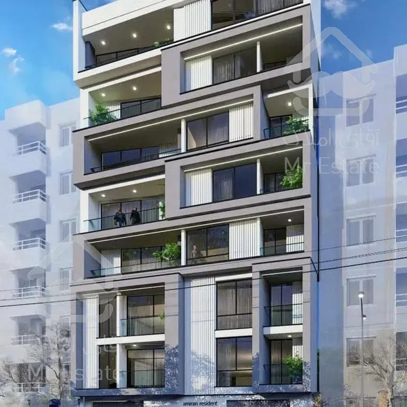 پیش فروش اپارتمان 88متری_2خواب_مناسب سرمایه گذاری -لوکیشن برند