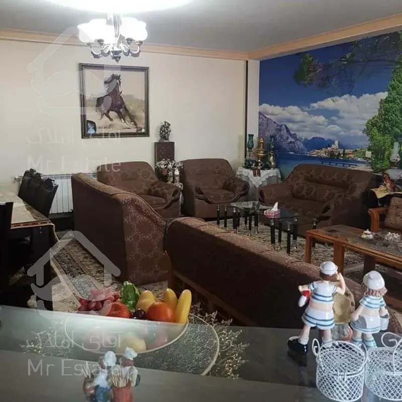 اپارتمان 104 متر _2خواب- لوکیشن برند