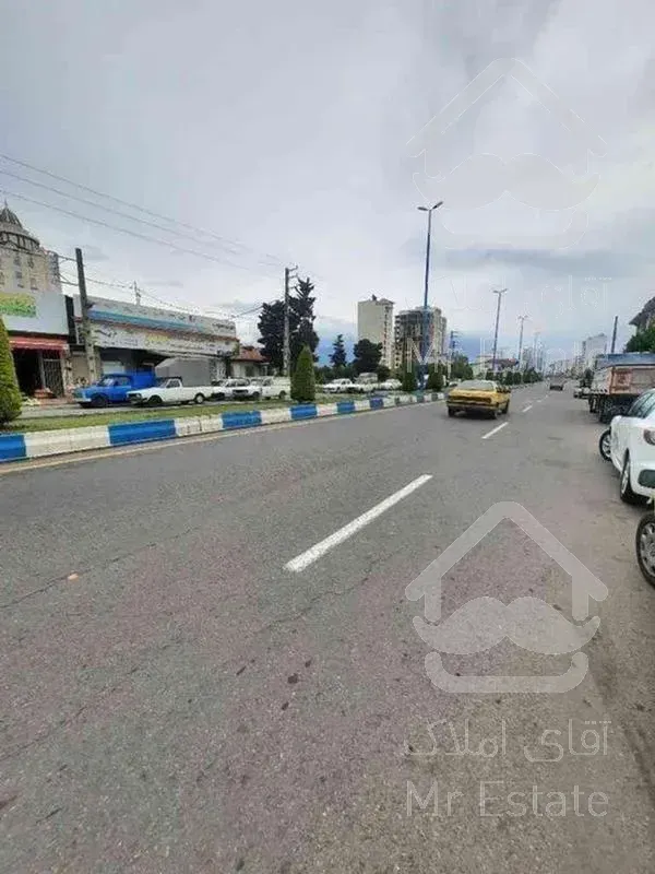 400 متر -دارای مجوز 6 طبقه - فردوسی غربی