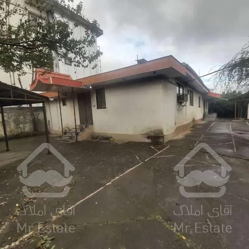 زمین مسکونی 1500 متری در خرم اباد