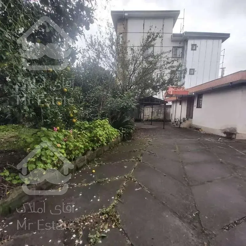 زمین مسکونی 1500 متری در خرم اباد