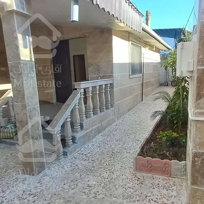 ویلا دوطبقه182 متر2خواب-خوش نقشه-سلیمان آباد