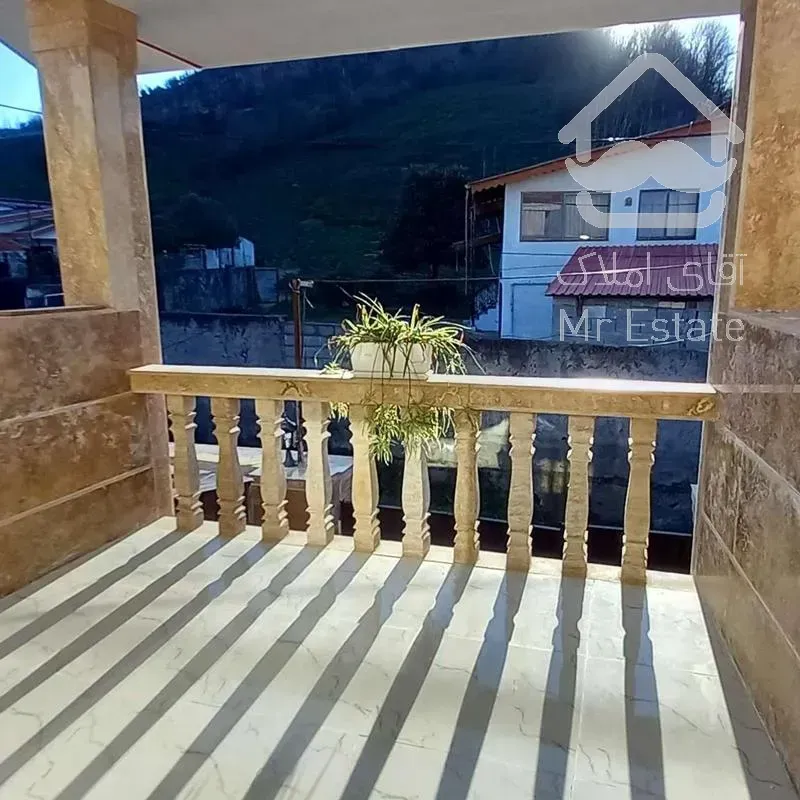 ویلا دوطبقه182 متر2خواب-خوش نقشه-سلیمان آباد