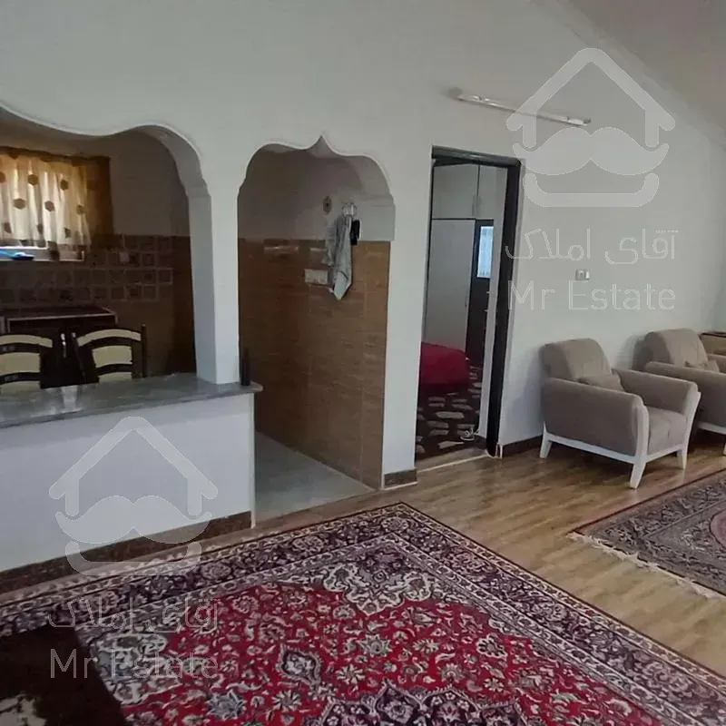 ویلا دوطبقه182 متر2خواب-خوش نقشه-سلیمان آباد