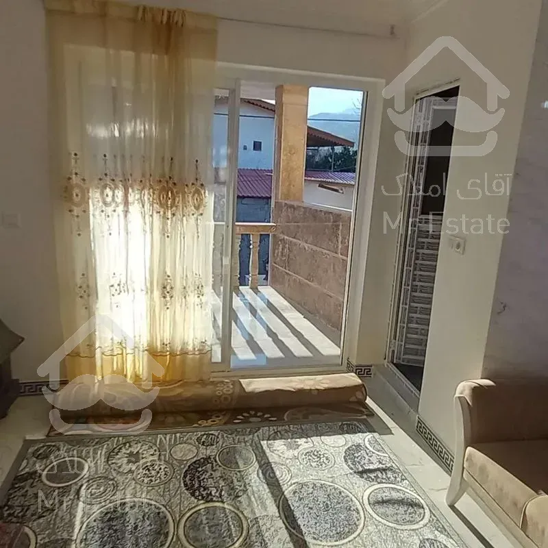 ویلا دوطبقه182 متر2خواب-خوش نقشه-سلیمان آباد