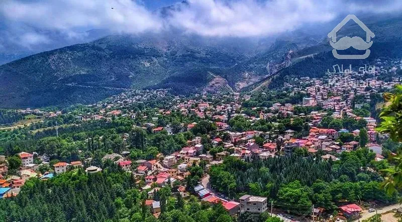 زمین ویو ابدی دریا و جنگل -1000 متر -رامسر -4 طبقه جواز