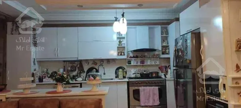 آپارتمان 90 متر-2خواب-شیک وتمیز-کاسبی- فردوسی غربی