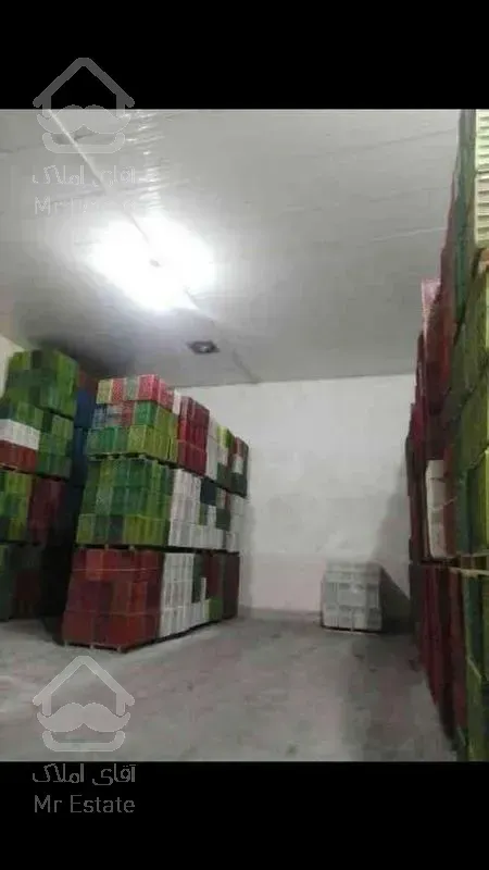 فروش صنعتی 3200 متر در کترا