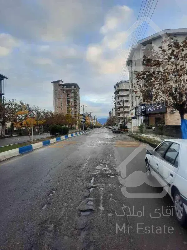 زمین 350 متر -مناسب اپارتمان و ویلا سازی- فردوسی غربی