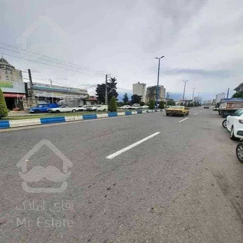 زمین مسکونی 350 متر-خیابان فردوسی غربی