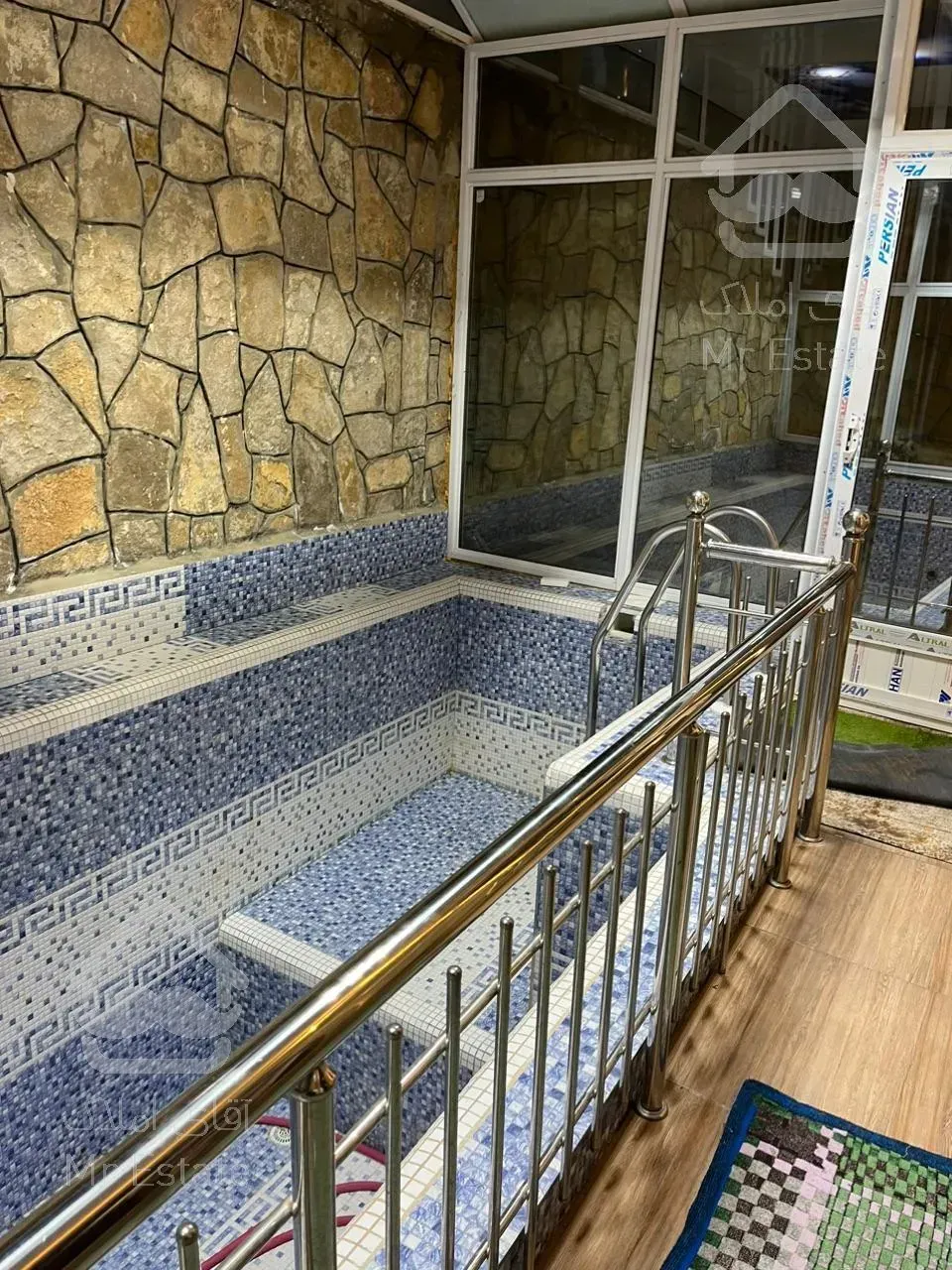 باغ ویلا تریبلکس فوق لوکس